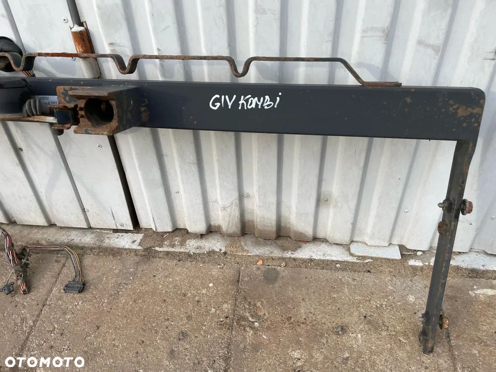 Belka pod hak vw Golf IV Kombi - 3