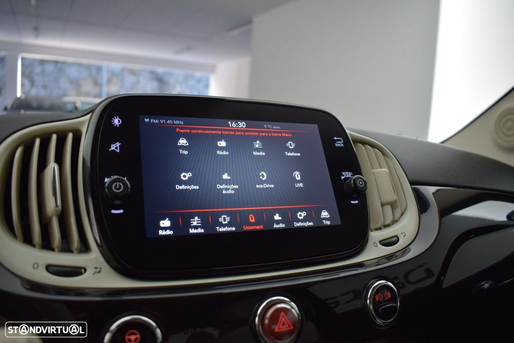 Fiat 500 1.2 Lounge MTA - 12