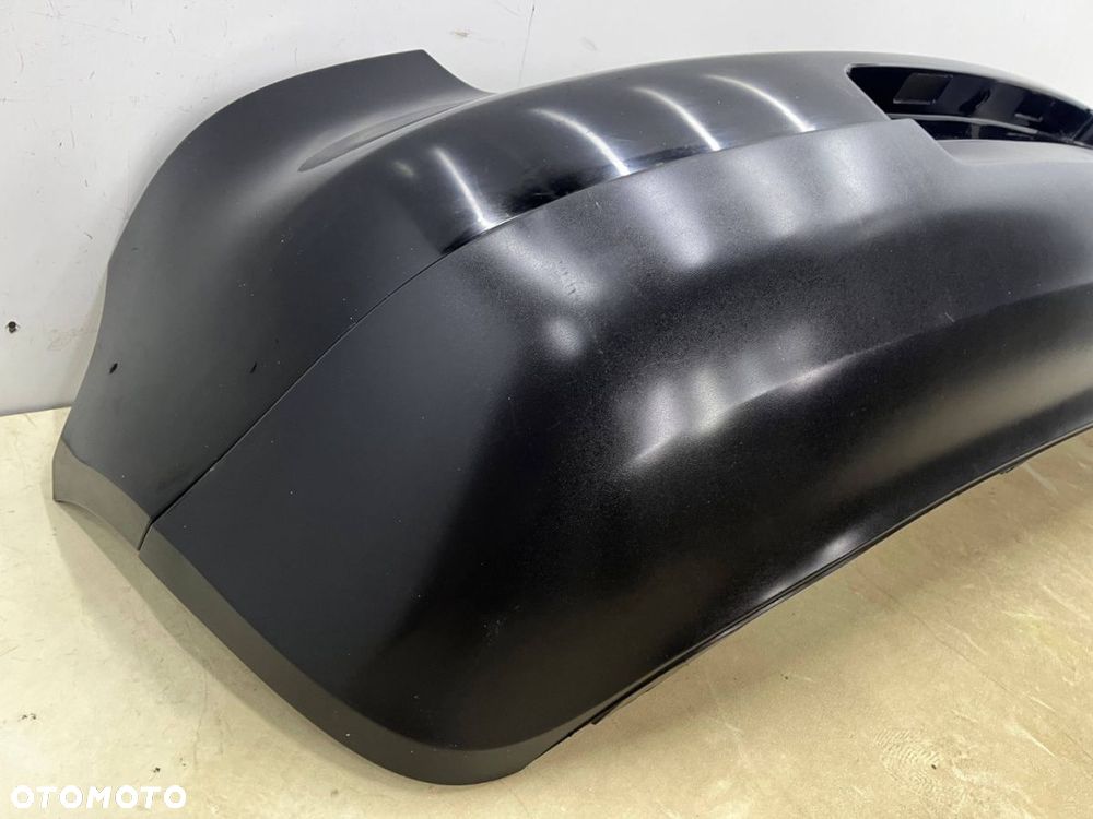 Zderzak tylny Vw Golf V 5 03-09r. tył czarny ślizgi - 12