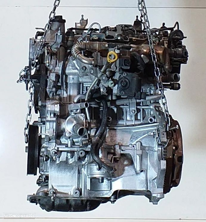 Motor 1NDTV SUBARU 1,4L 90 CV - 1