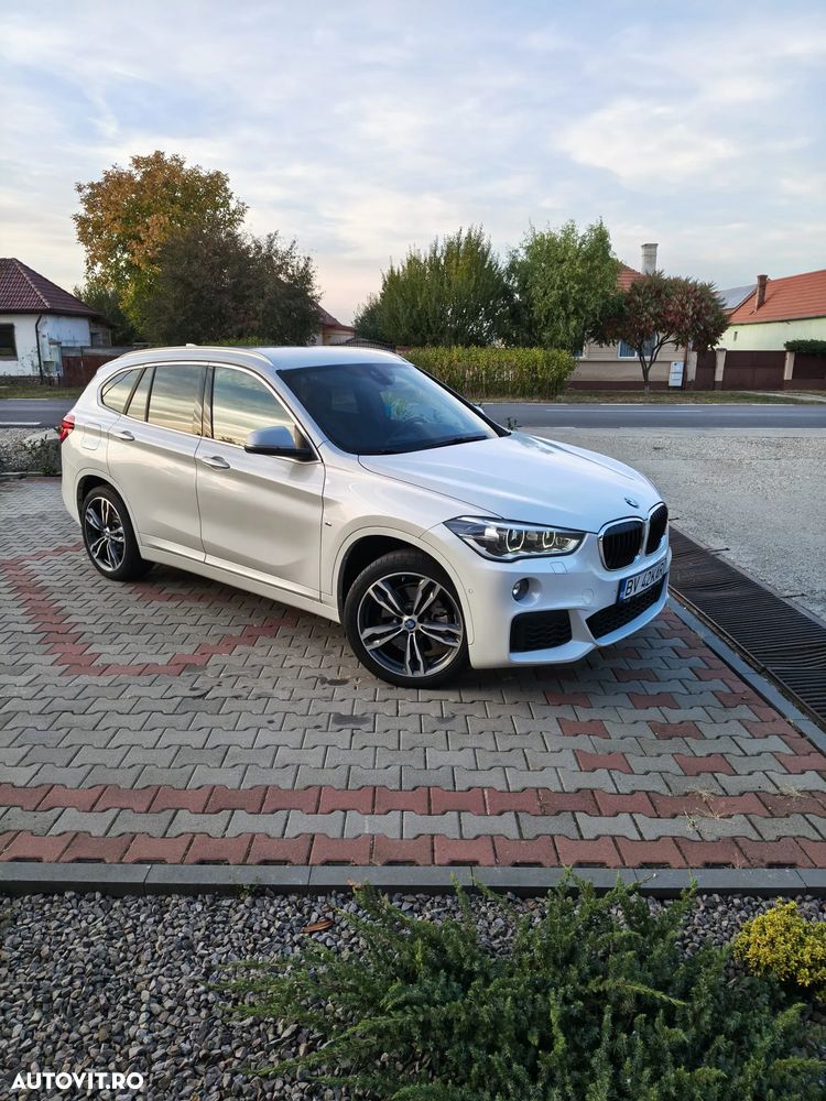 BMW X1 xDrive20d AT - 2