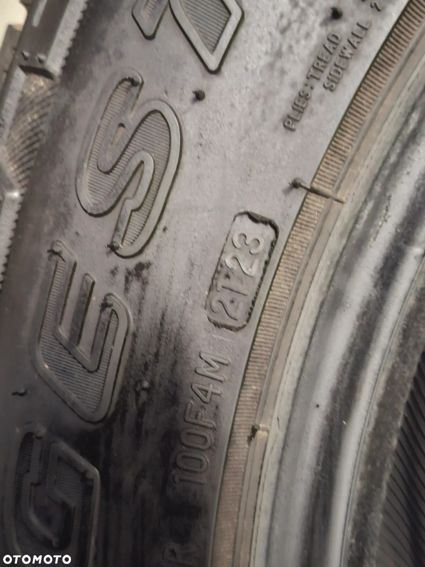Opona Bridgestone Dueler ALL Terrain 255/60R18 bieżnik po 9mm Rok 2023 - 4