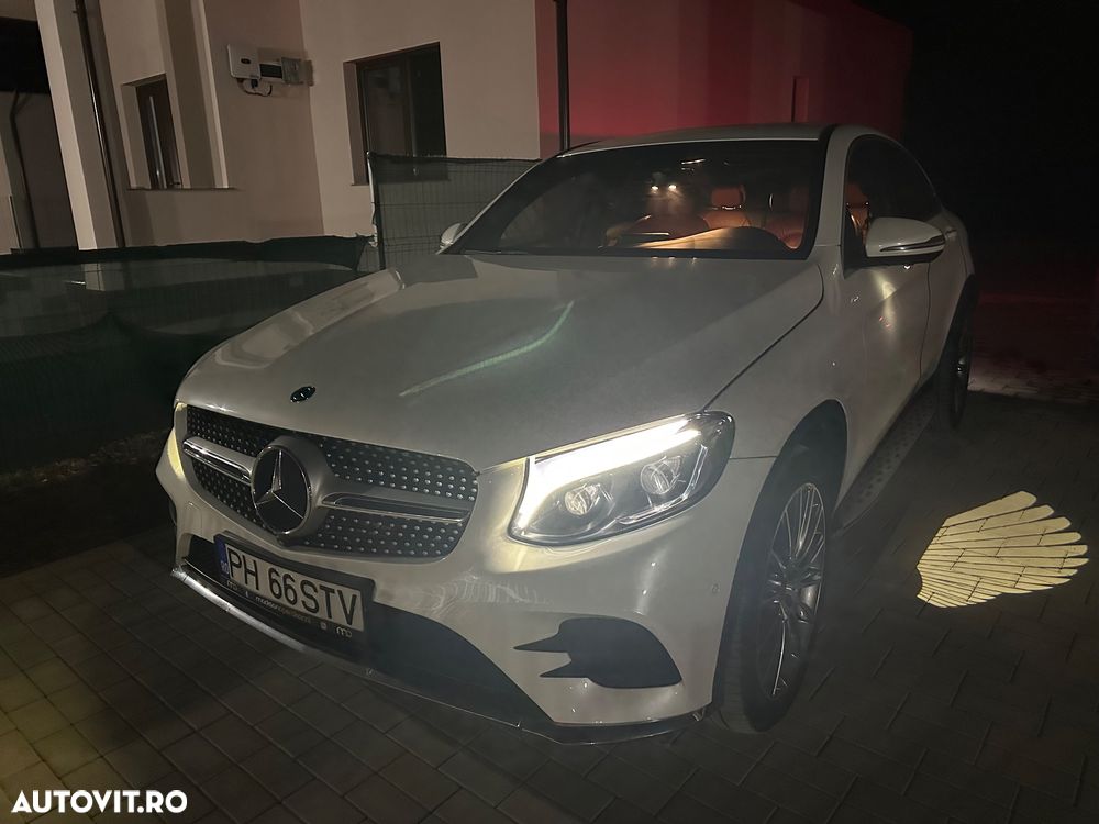 Mercedes-Benz GLC Coupe - 1