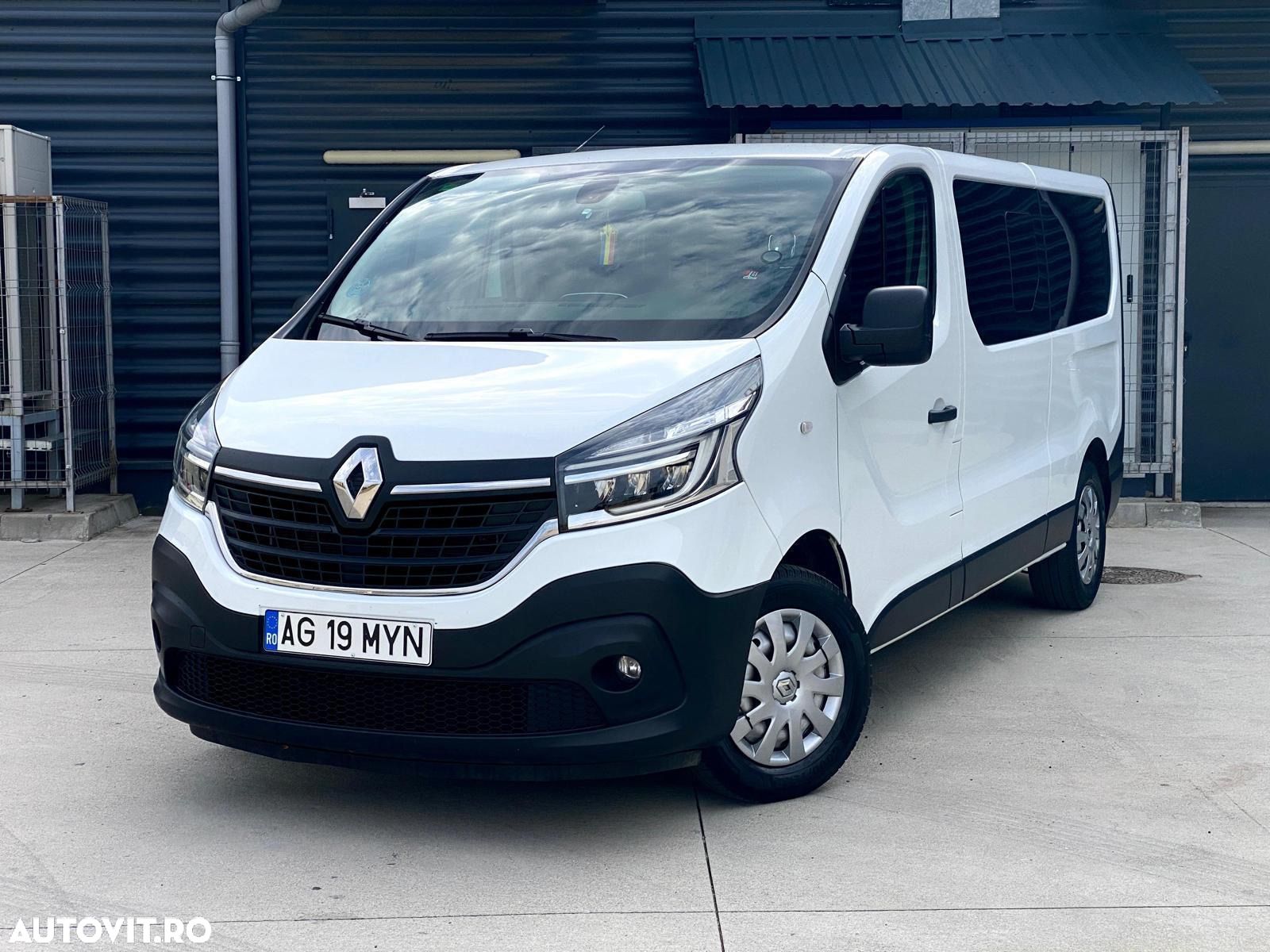 Renault Trafic Combi 2.0 Blue dCi 150 S&S L2 8+1 Zen - 1
