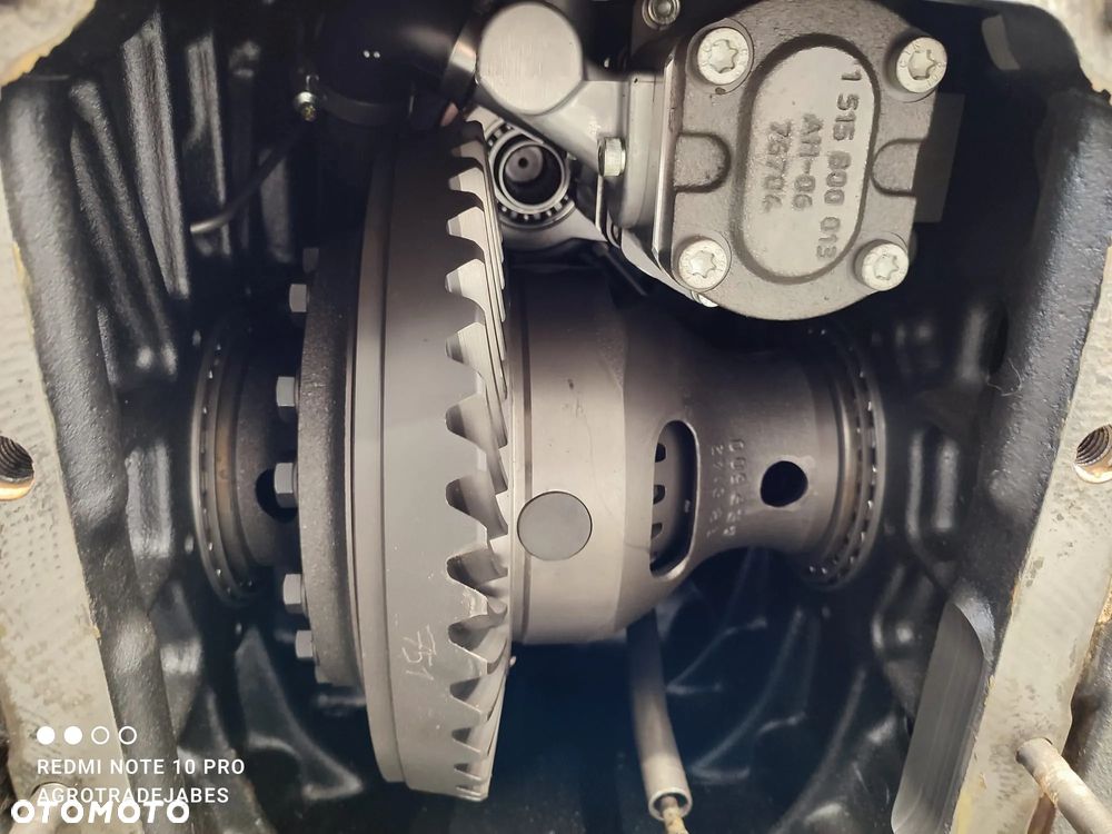 Dyferencjał tył 11X37 Valtra N163 - 12