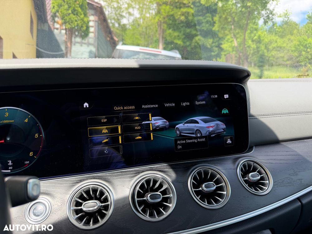 Mercedes-Benz CLS 220 d 9G-TRONIC AMG Line - 19