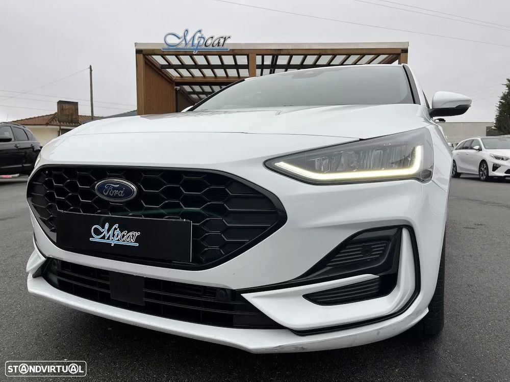 Ford Focus 1.0 EcoBoost MHEV ST-Line X Aut. - 45