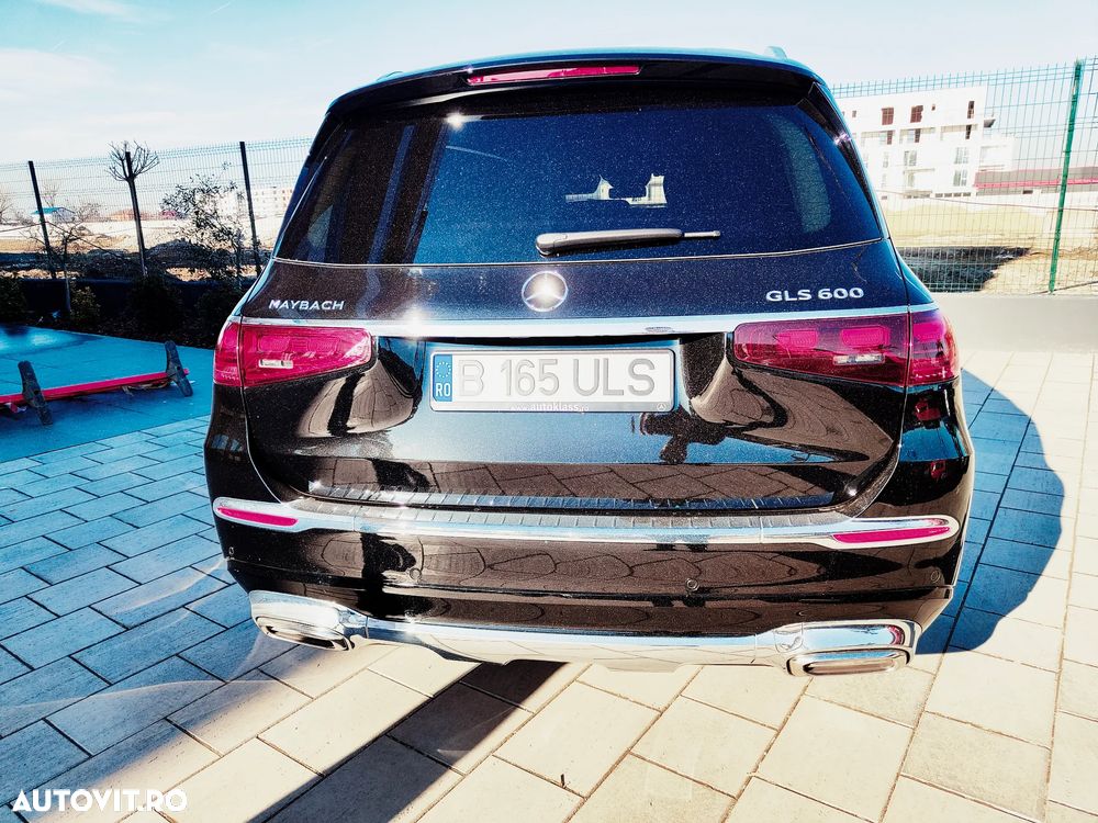 Mercedes-Benz GLS Maybach - 3
