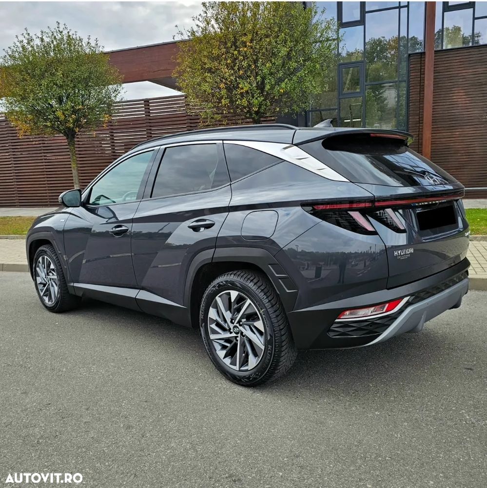 Hyundai Tucson blue 1.6 CRDi 2WD DCT Premium - 5