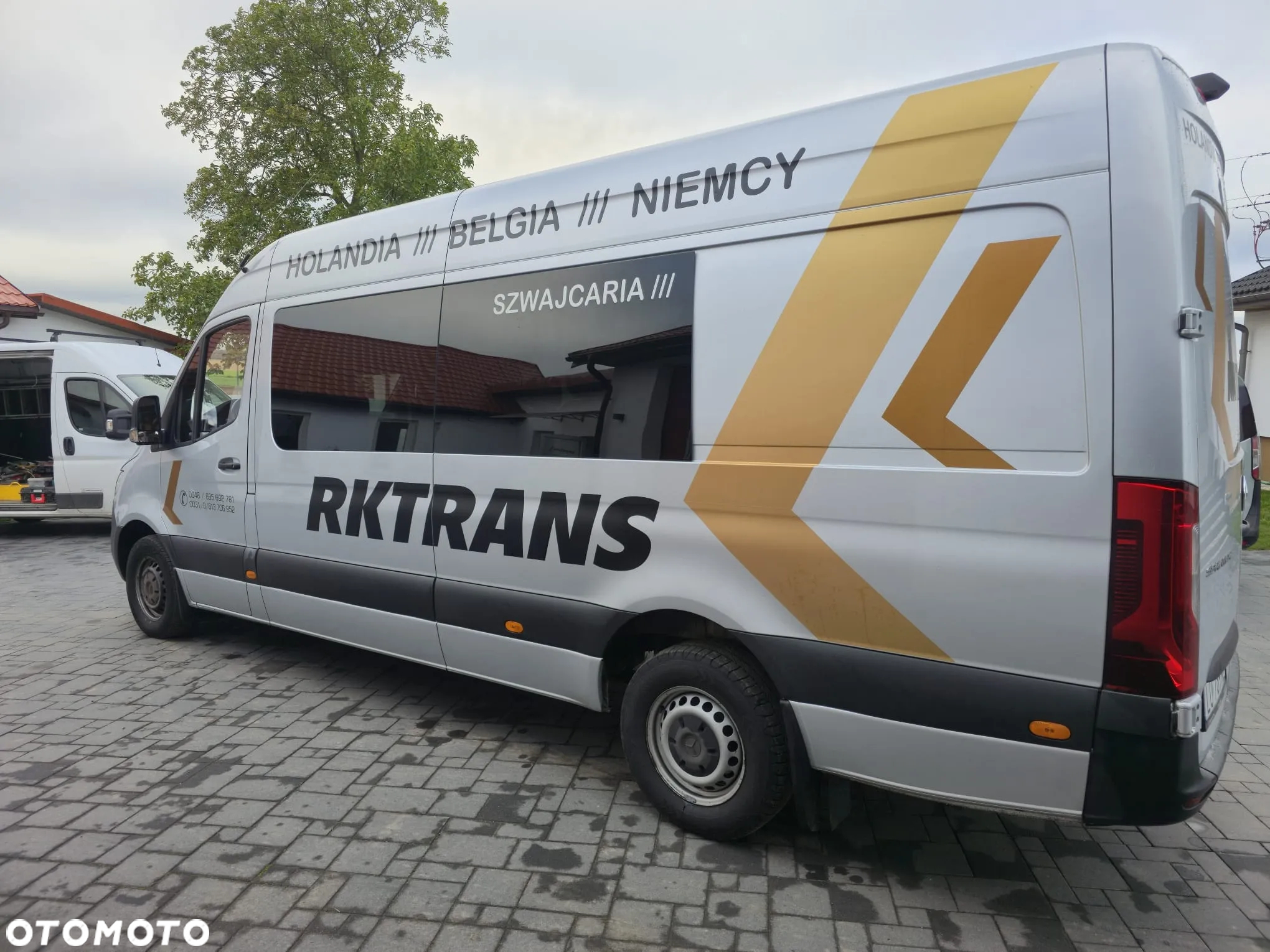 Mercedes-Benz Sprinter 317 CDI 907.235 - 5