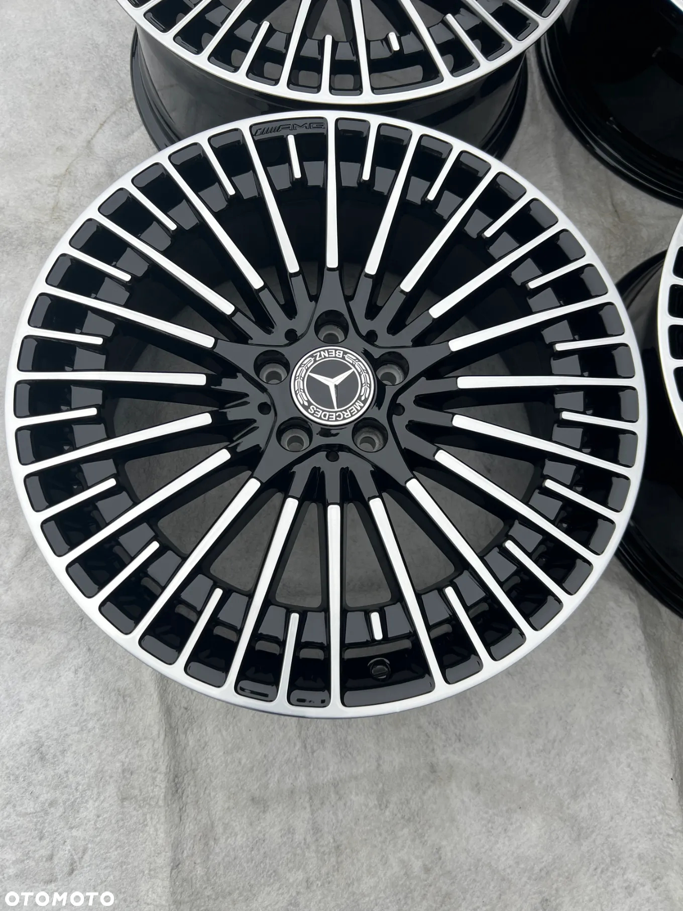 Oryginalne Felgi Mercedes  A2434010600 EQA EQB VITO V-Klasa  20'' AMG - 3