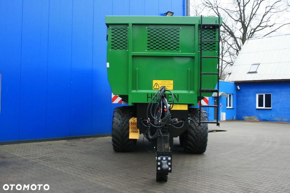 HILKEN MKR6500, koła 560/60R22,5 - 8