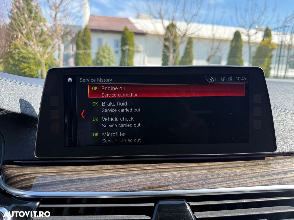 BMW Seria 5 540i xDrive Aut. Luxury Line - 15