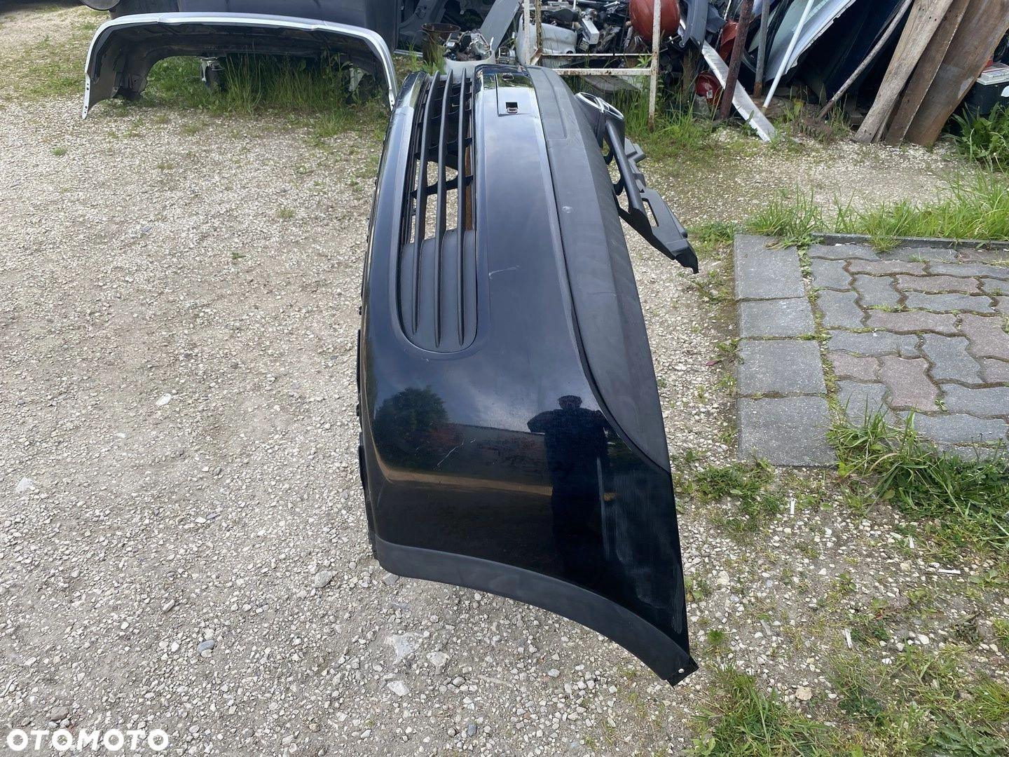 ZDERZAK PRZÓD PRZEDNI CORSA C 00-03 09116126 SCHWARZ Z220C - 5