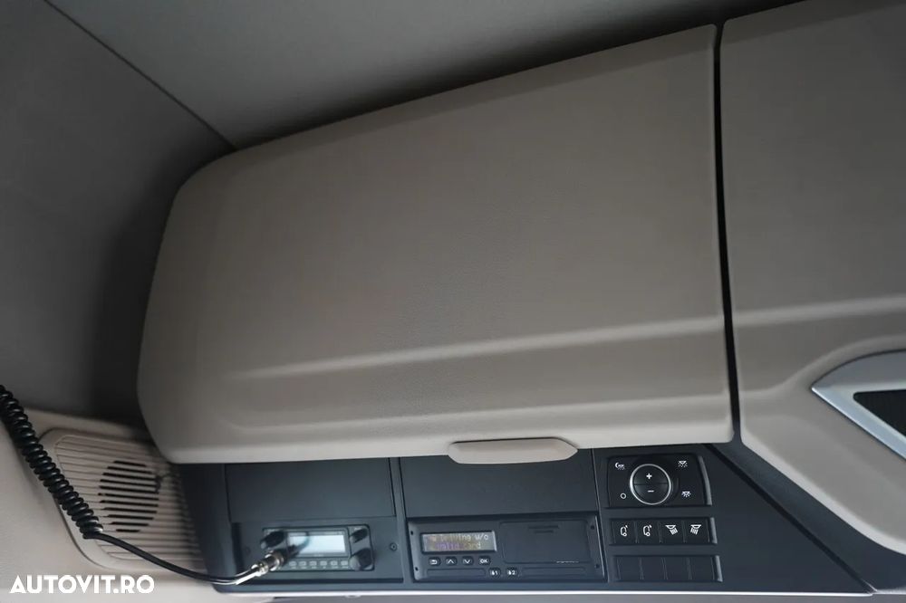 DAF XG 480 / RETARDER / I-PARK COOL / CONTRACT DE SERVICE DUPĂ GOLD / REZERVORE 1.400 L - 33