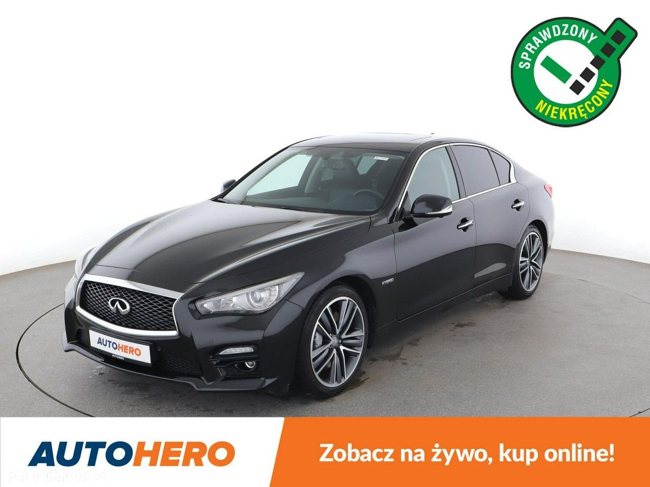 Infiniti Q50 - 1