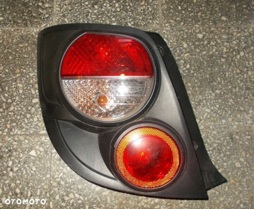 CHEVROLET AVEO T300 5D HB 11- LEWA ORYGINAŁ EUROPA - 1