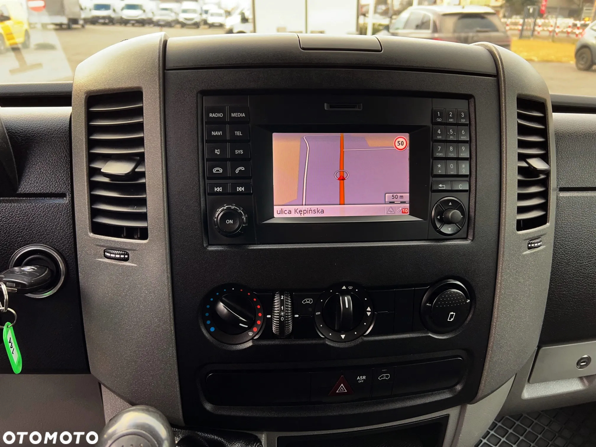 Mercedes-Benz Sprinter 316 CDI Doka Dubel Kabina 7-miejsc Skrzynia - 17