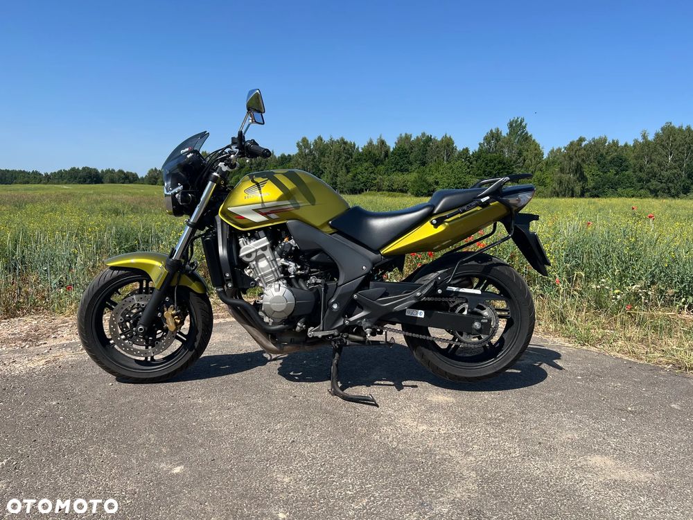 Honda CBF - 13