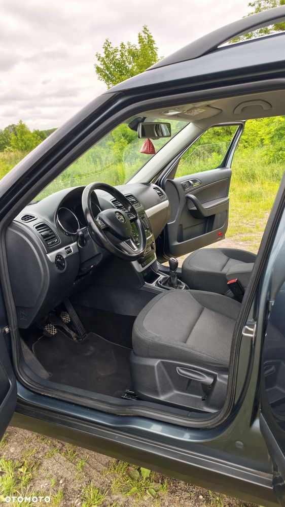 Skoda Yeti 1.6 TDI GreenLine - 17