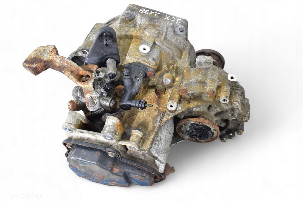 Skrzynia Biegów GOLF V OCTAVIA II LEON II AUDI A3 8P JETTA 1.9 TDI JCX - 5