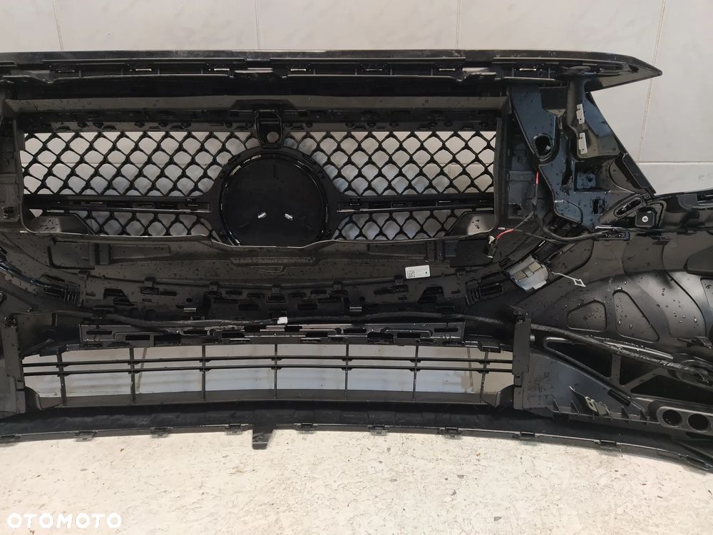 MERCEDES W214 E KLASA 2023- ZDERZAK PRZÓD PRZEDNI GRILL ZANCZEK GWIAZDA 6XPDC KRATKI ORYGINAŁ - 13