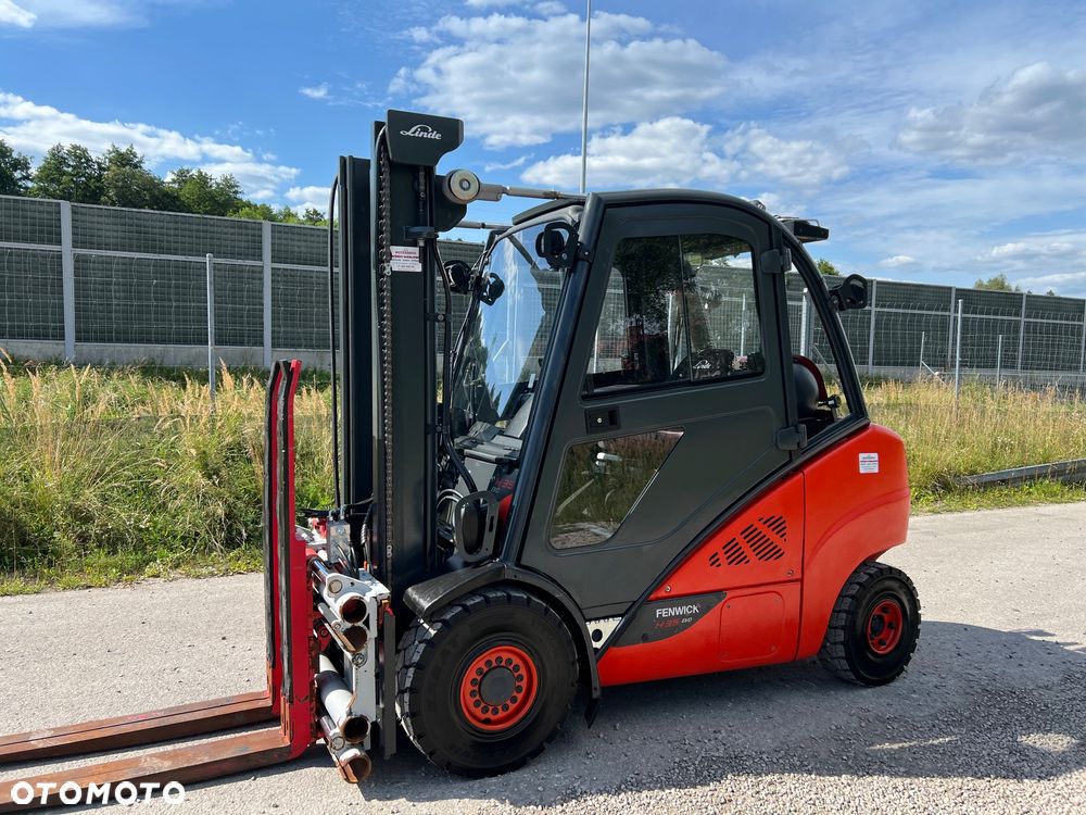 Linde H35T-02 - 2