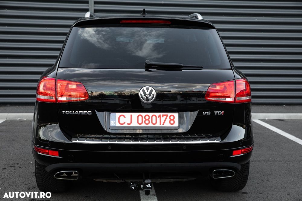 Volkswagen Touareg 3.0 V6 TDI Blue Motion DPF Automatik - 7