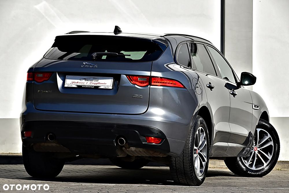 Jaguar F-Pace 2.0 i4P AWD R-Sport - 5