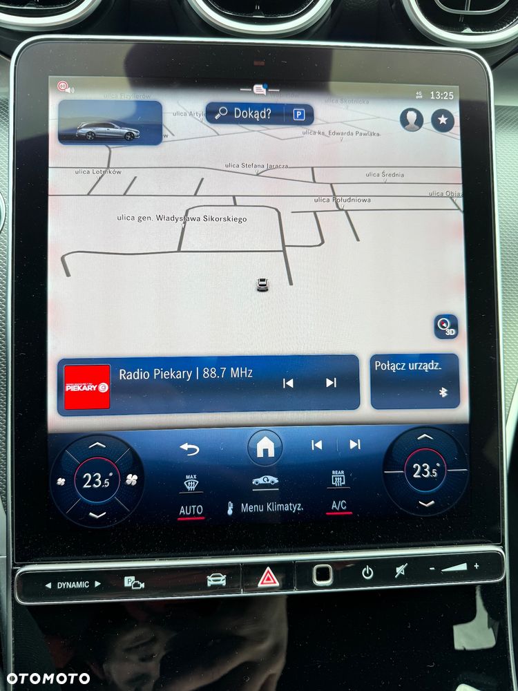 Mercedes-Benz Klasa C 200 d 9G-TRONIC Avantgarde - 35