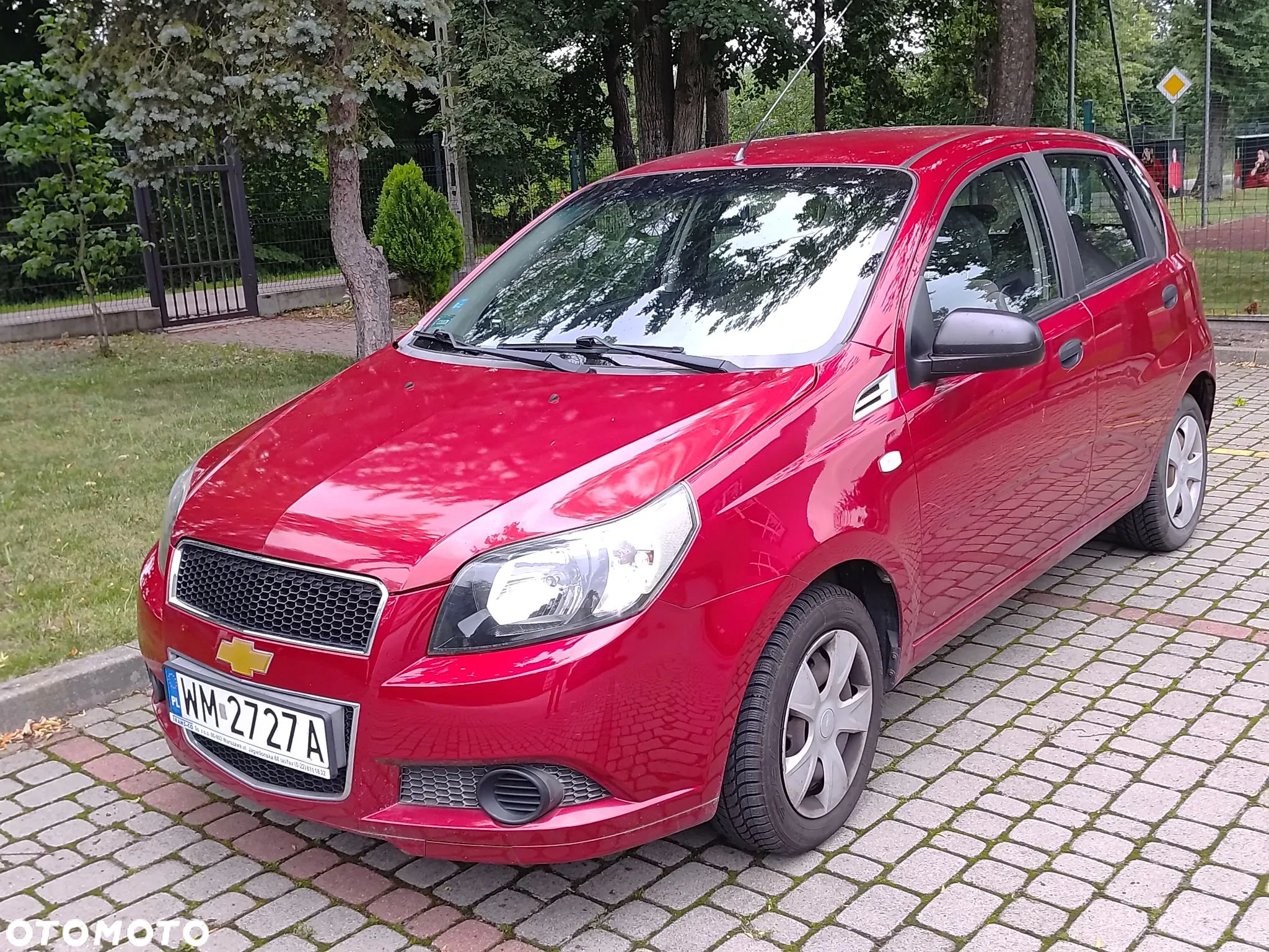 Chevrolet Aveo 1.2 16V Base / Classic - 1