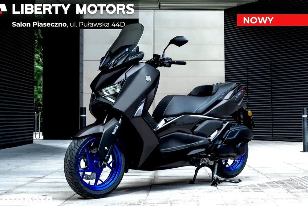 Yamaha X-max - 1