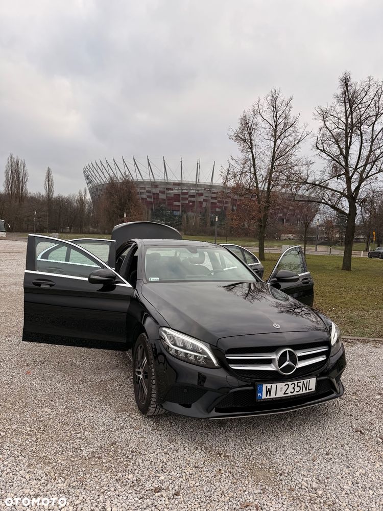 Mercedes-Benz Klasa C 160 9G-TRONIC - 13