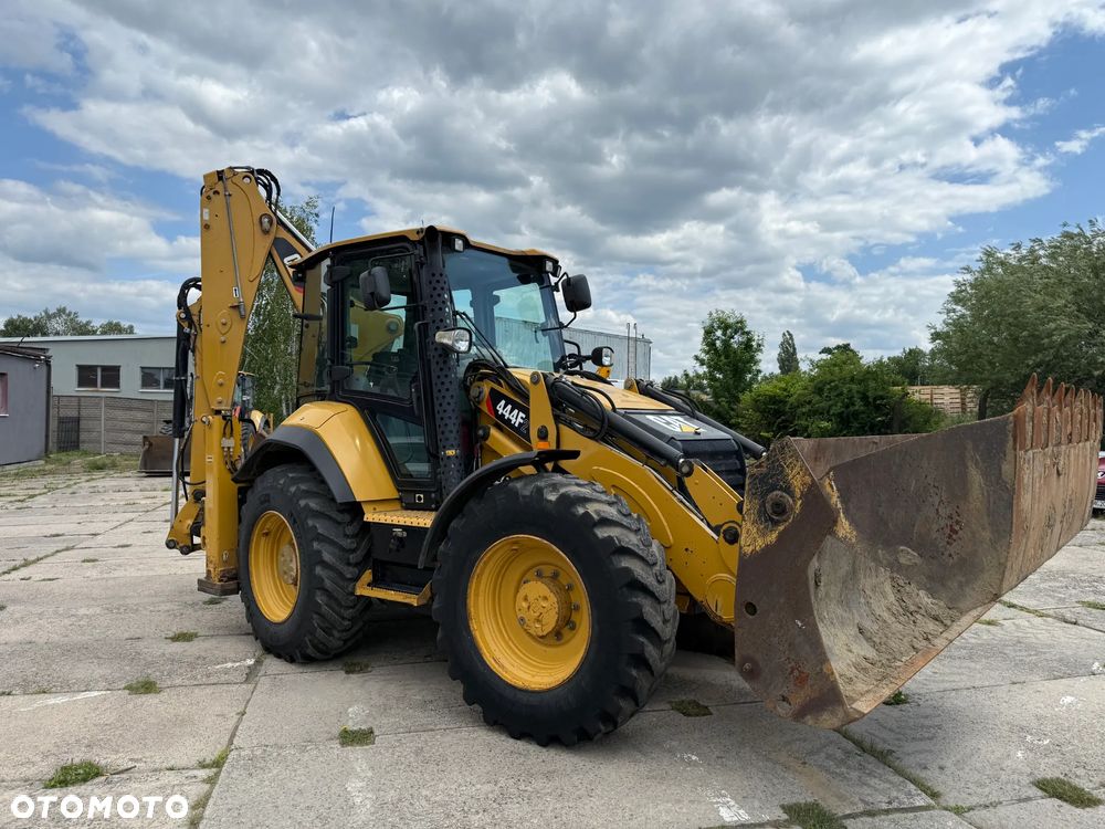 Caterpillar Caterpillar 444 F2 432 F2 BRUTTO ZAMIANA NA ŁADOWARKĘ TELESKOPOWĄ - 6