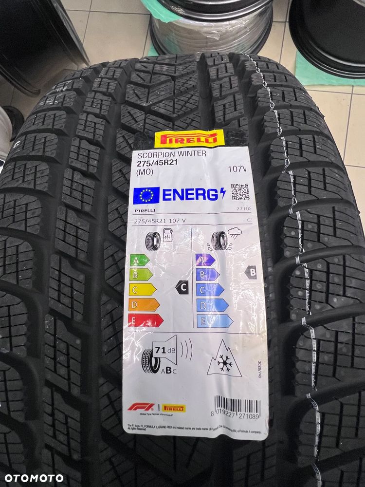 Oryginalne Koła zimowe Mercedes W167 21'' Pirelli Scorpion Winter - 6