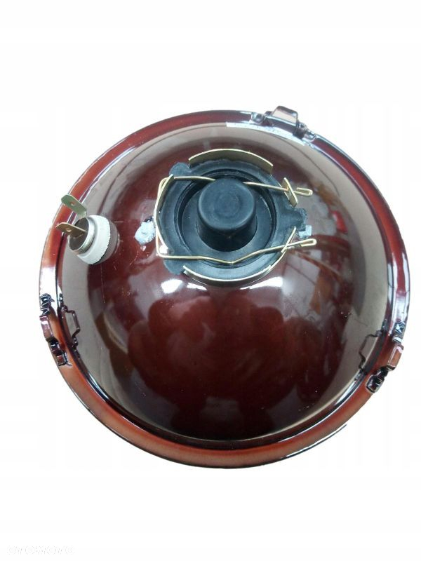 reflektor przedni lampa Warszawa M20 Syrena Żuk Nysa Samurai - 2