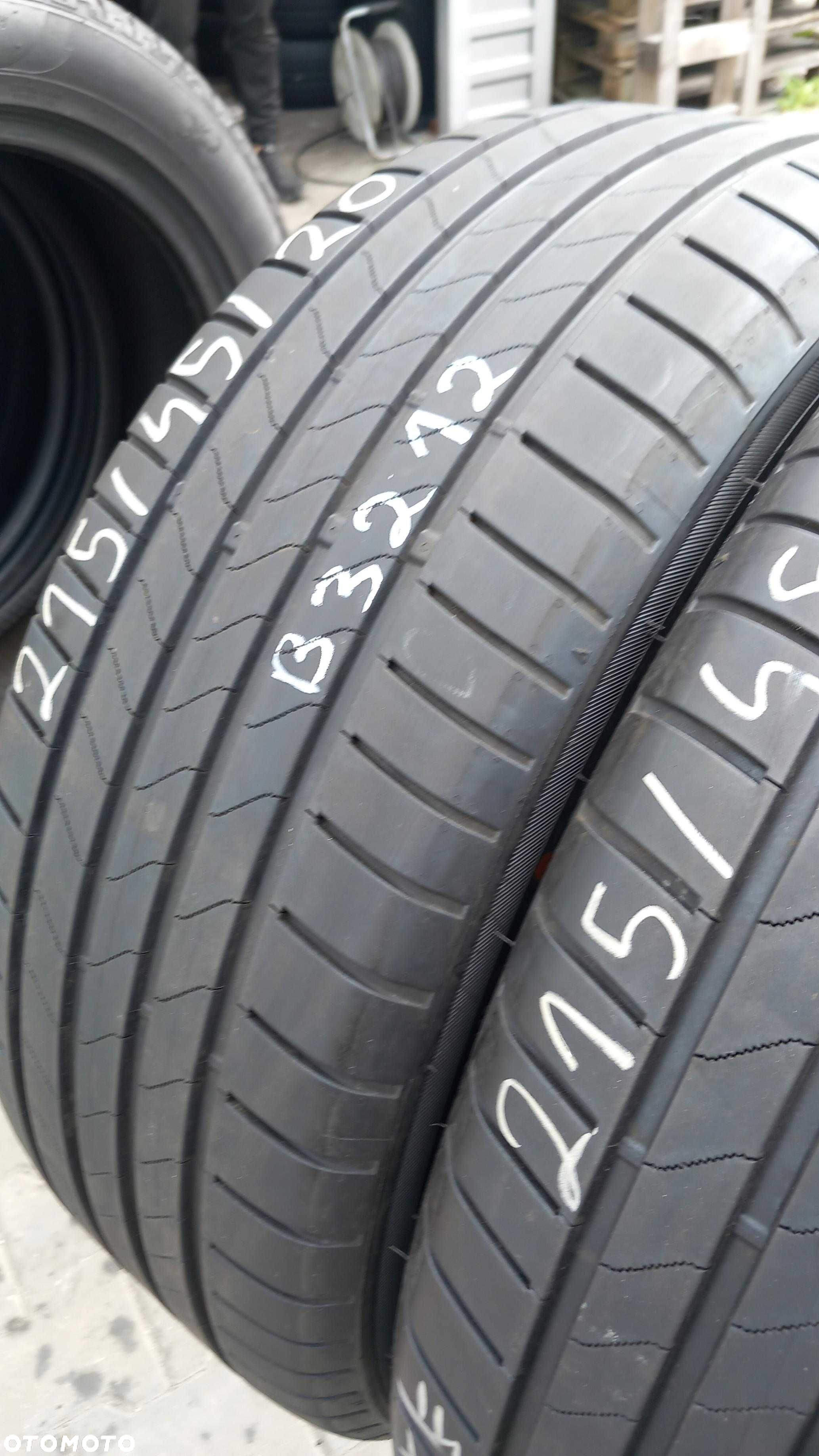 215/45/20 Bridgestone Turanza 6 Enliten 95H - 2