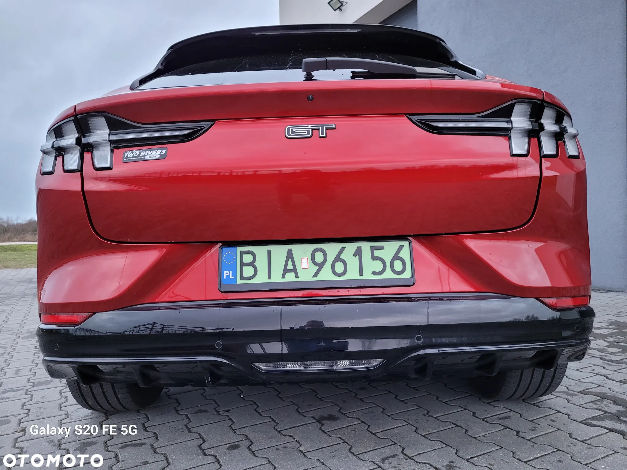 Ford Mustang Mach-E 91 kWh AWD GT - 8