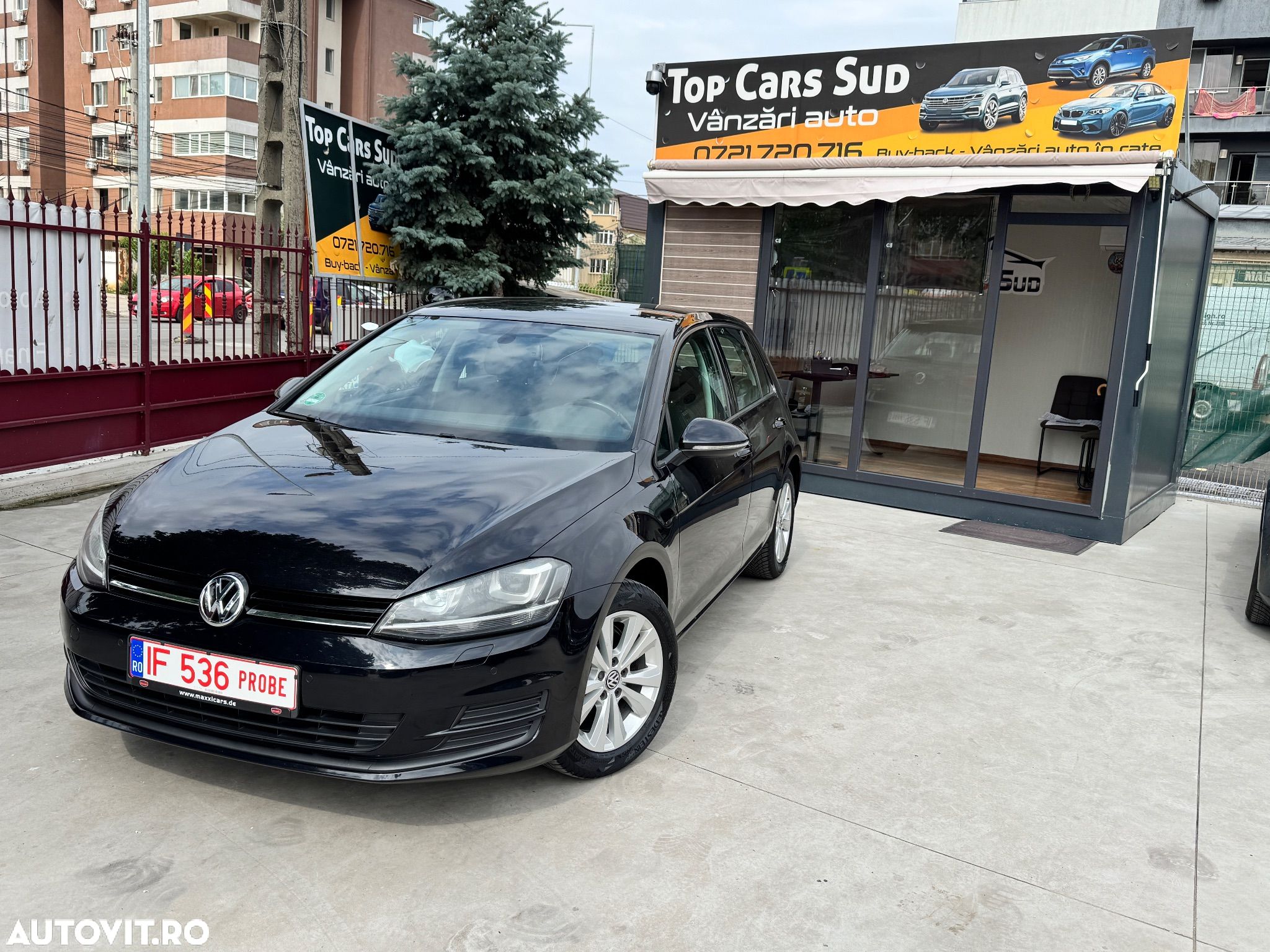 Volkswagen Golf 1.4 TSI BMT Comfortline - 1