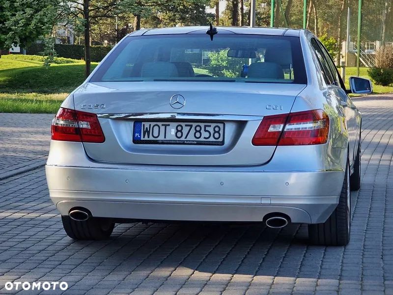 Mercedes-Benz Klasa E 350 CGI BlueEffICIENCY - 7