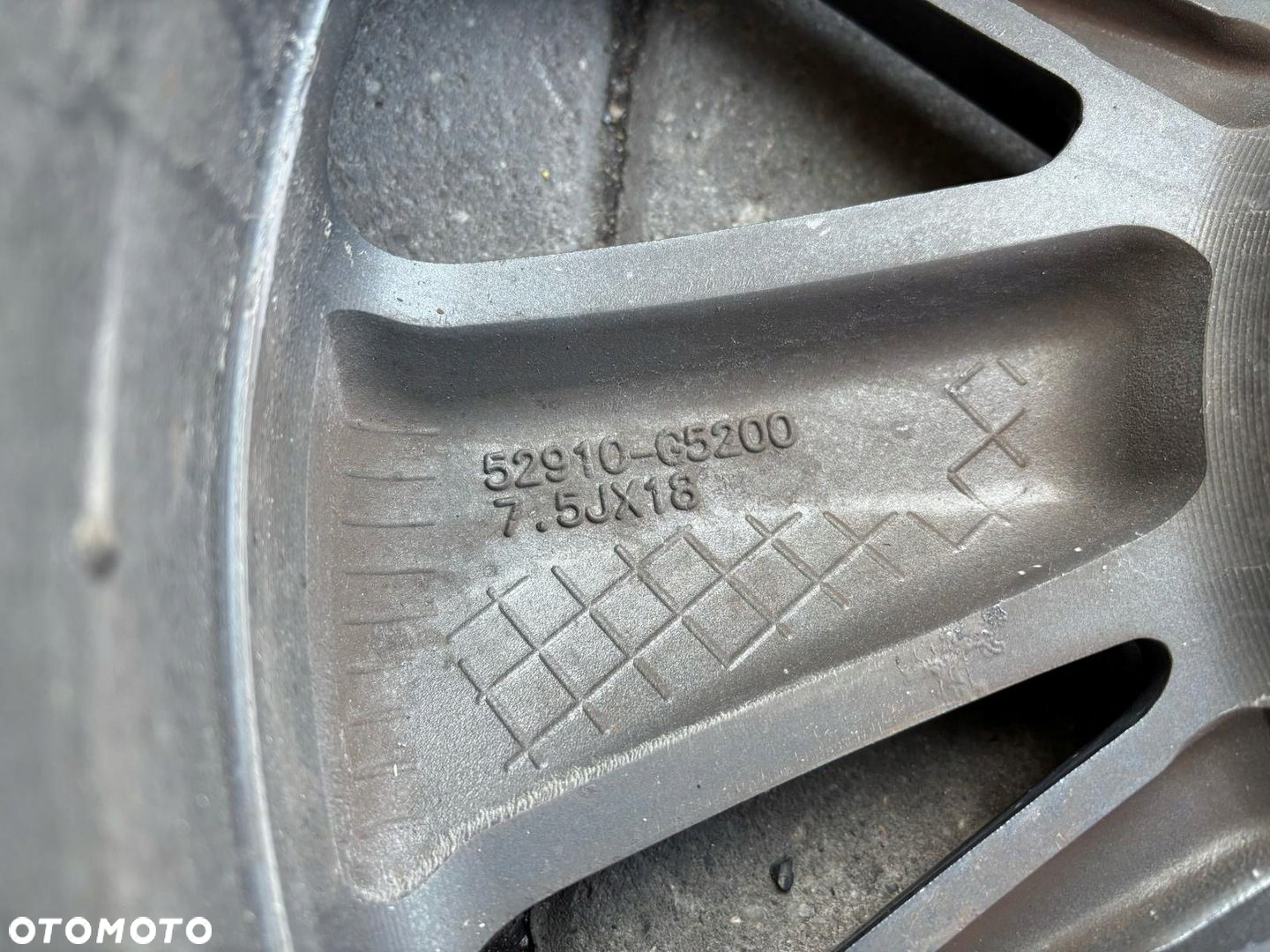 KIA NIRO I ALUFELGI FELGI KOŁA R18 5x114.3 52910-G5200 - 6