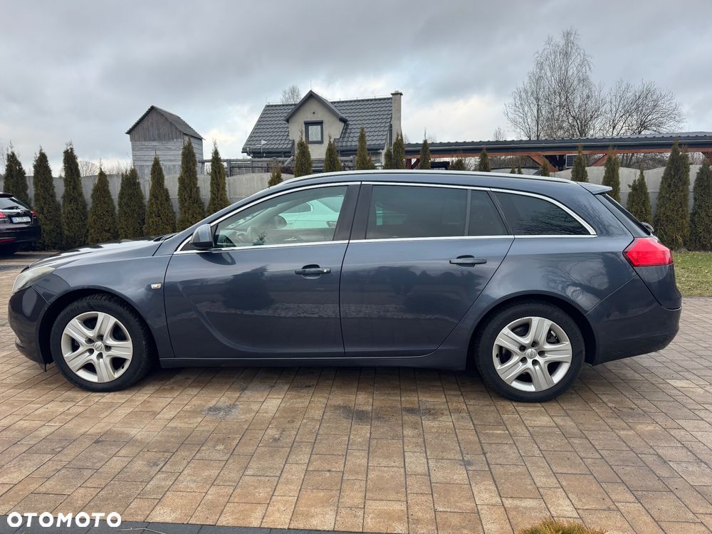 Opel Insignia 2.0 CDTI ecoFLEXStart/Stop - 14