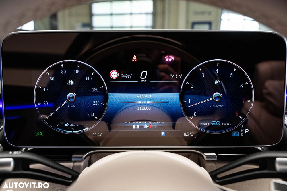 Mercedes-Benz S Maybach Mercedes-Maybach 580 4MATIC MHEV Long - 26