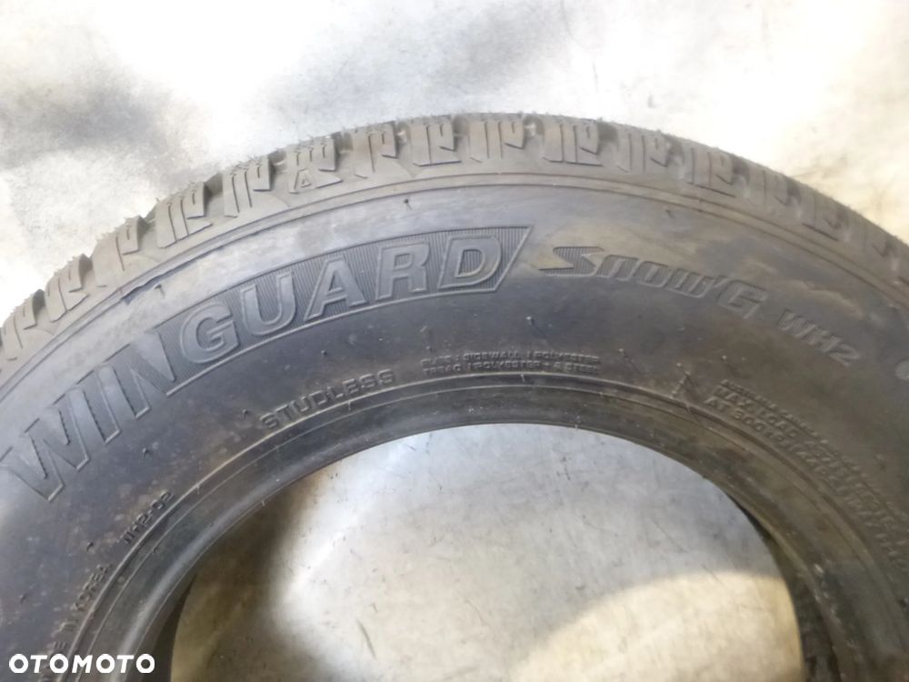 nowa opona zimowa Nexen Winguard Snow'G WH2 155/80 R13 79 T - 4
