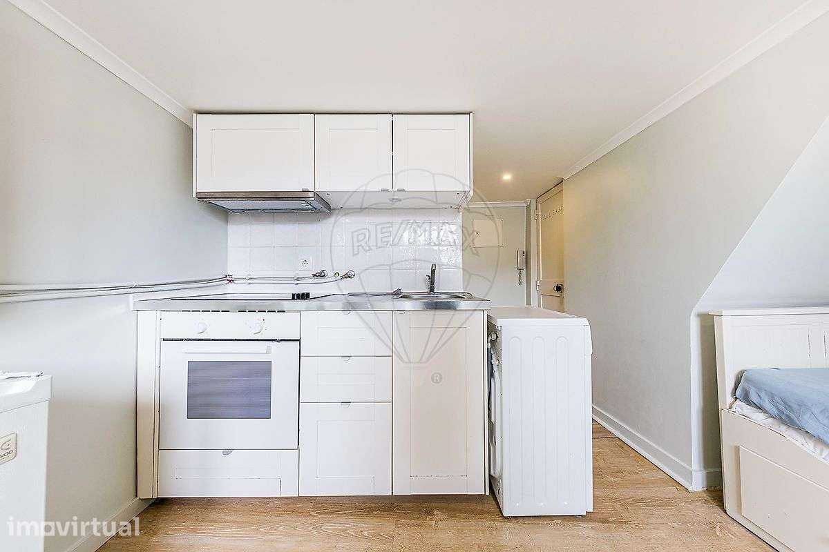 Apartamento T0 para arrendamento - Grande imagem: 5/16