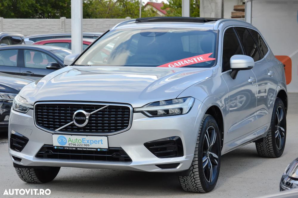Volvo XC 60 D5 AWD R-Design - 12