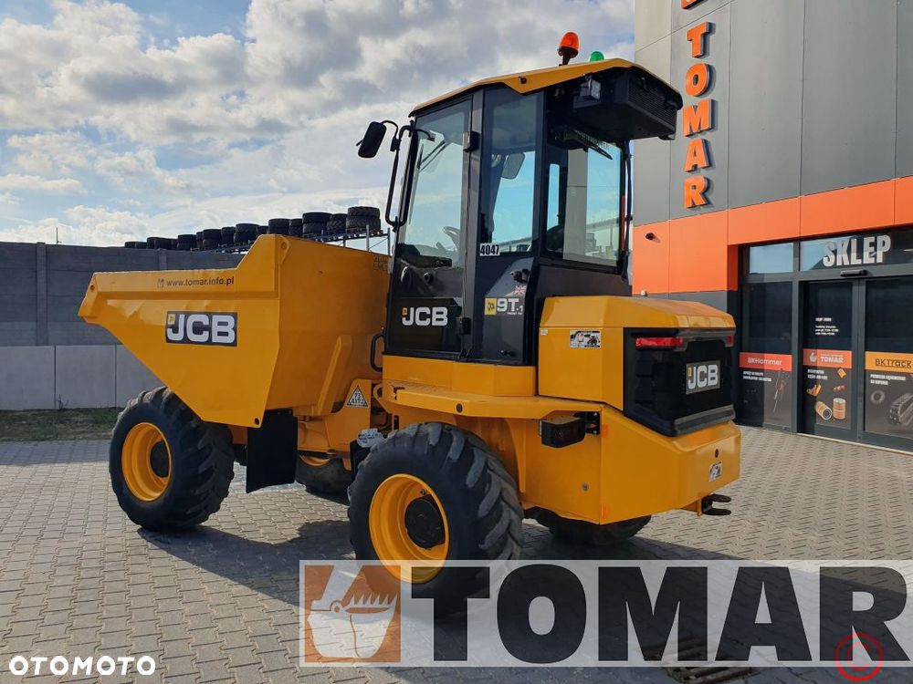 JCB 9 TON KABINA 2019R 2650 MTH wozidło budowlane 4x4 - 4
