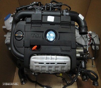 Motor Vw Touran 1.4TSI 140cv Ref.: CAVC - 1