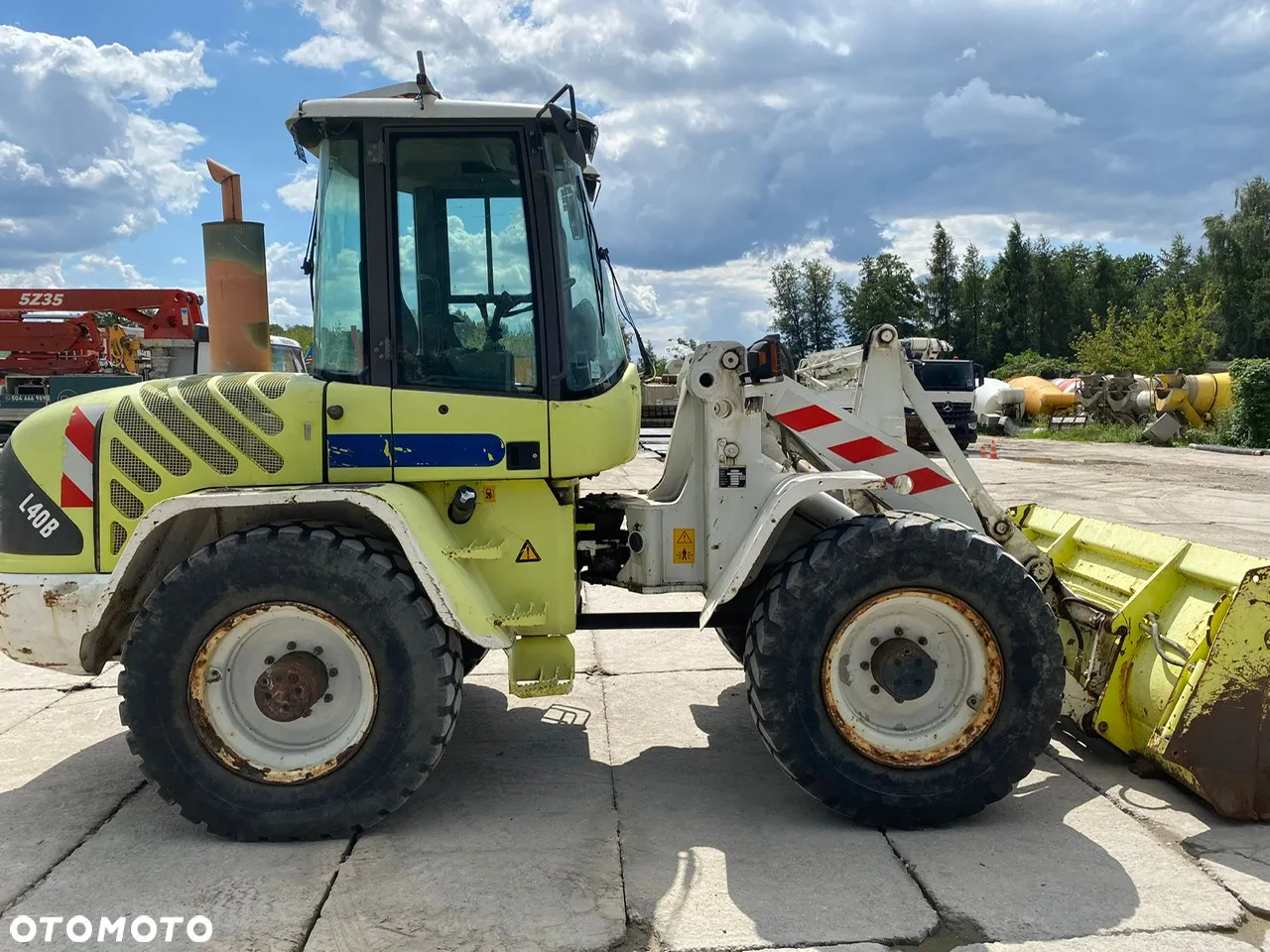 Volvo L40 B Ładowarka Kołowa Szczęka Szybkozłącze - 7