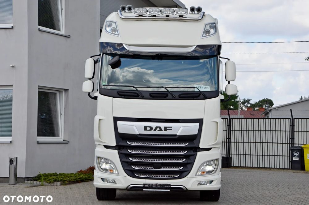 DAF XF 480 ZF INTARDER / TV / KLIMA POSTOJOWA / FULL LED / TRĄBY / MIĘDZYOSIE - 4